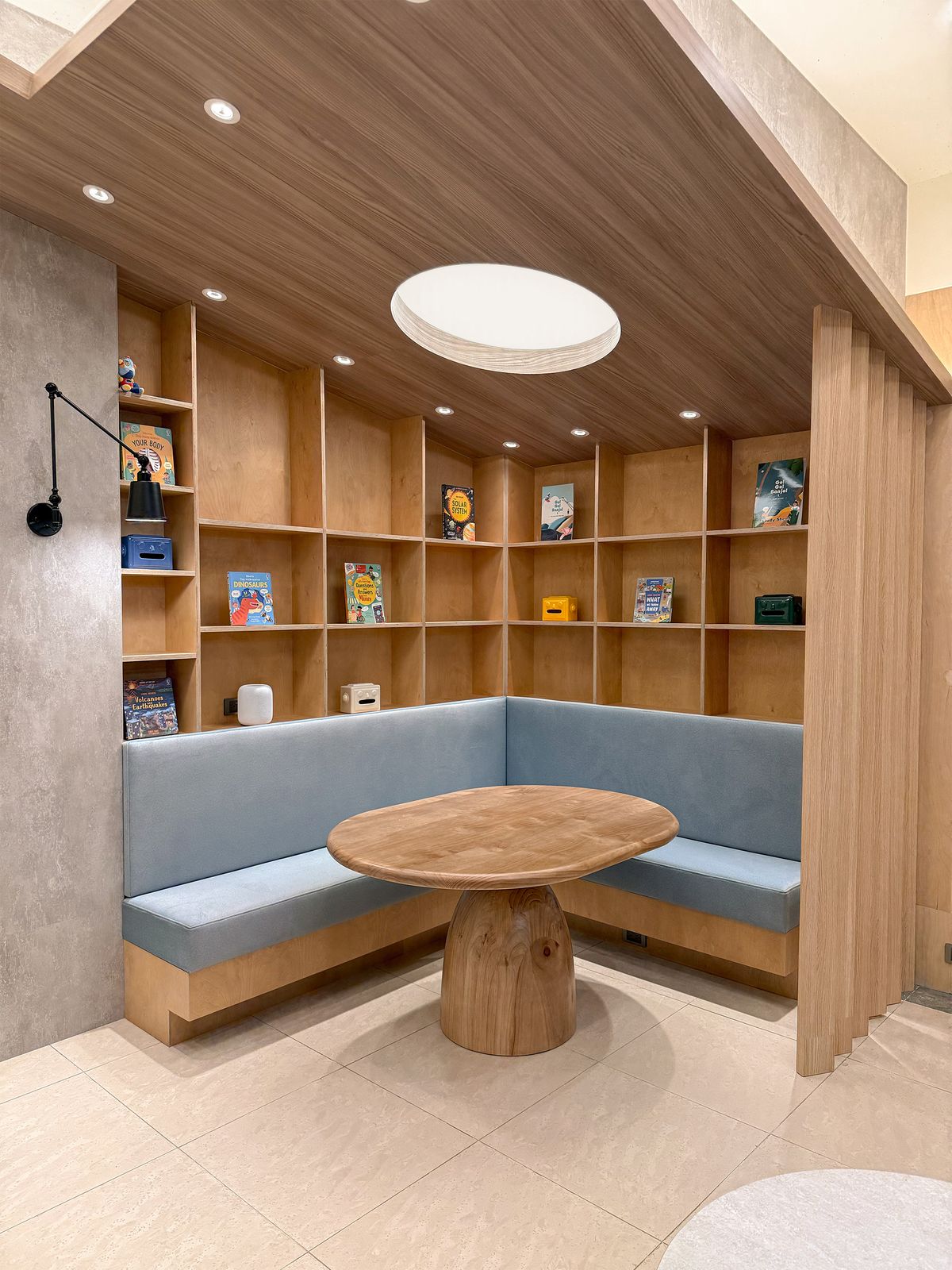 Danny Kids 閱讀角